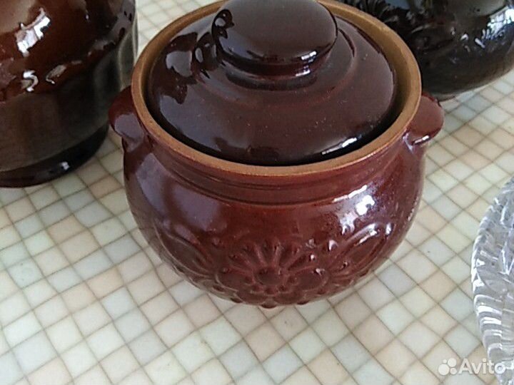 Вазы, горшочки, кувшин