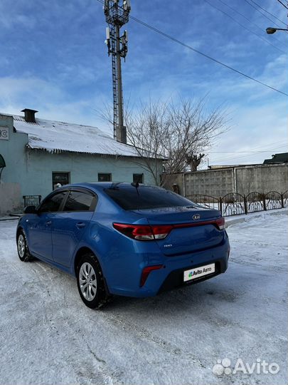 Kia Rio 1.6 AT, 2018, 73 000 км
