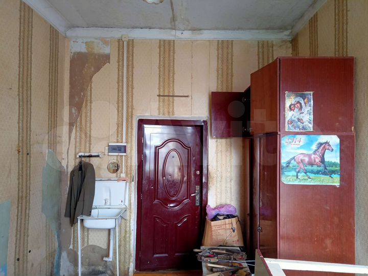 Комната 11,8 м² в 1-к., 2/2 эт.