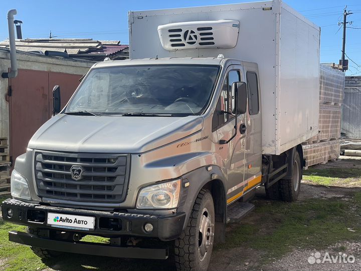 ГАЗ ГАЗон Next C42R33, 2015