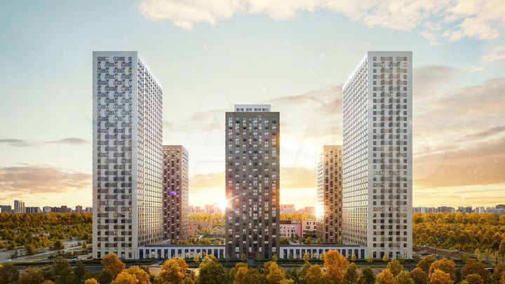 Квартира-студия, 19,9 м², 16/33 эт.