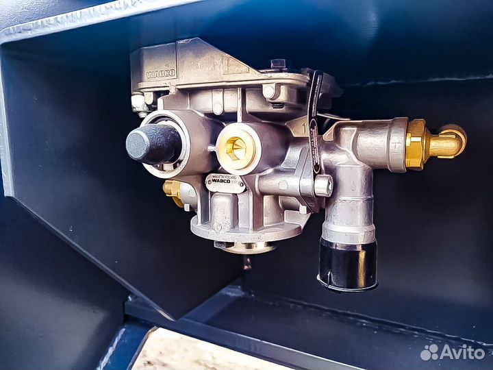 Полуприцеп лесовоз (сортиментовоз) СпецАвто-Восток (САВ) 99402С, 2023