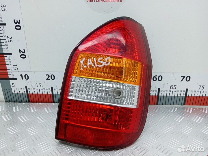 Фонарь задний для Opel Zafira A 93175679