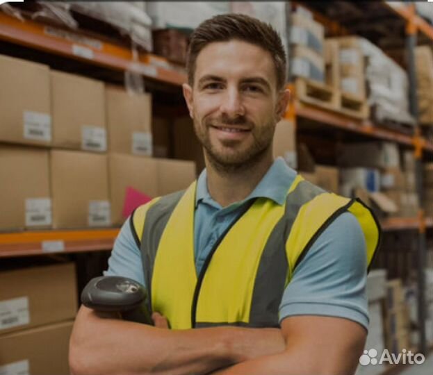 Комплектовщик/Вахта с проживанием и питанием