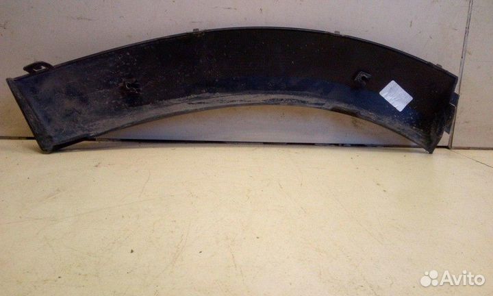 Молдинг переднего бампера передний правый