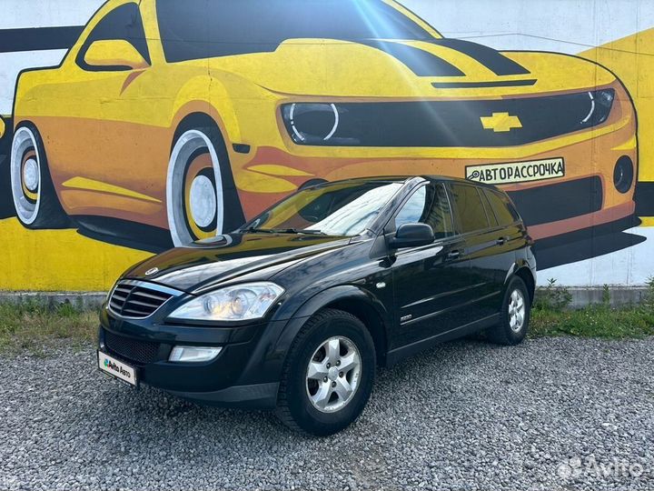 SsangYong Kyron 2.3 МТ, 2010, 190 681 км