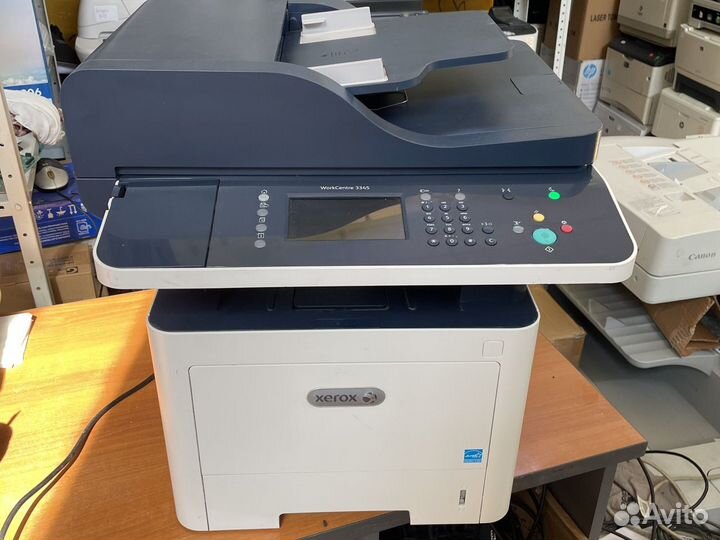 Мфу Xerox WorkCentre 3345 в бодром