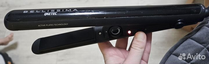 Выпрямитель для волос imetec belissima