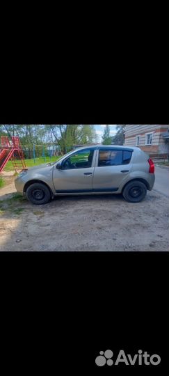 Renault Sandero 1.4 МТ, 2010, 118 000 км