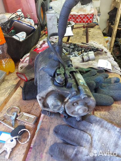 Стартер toyota corolla 100