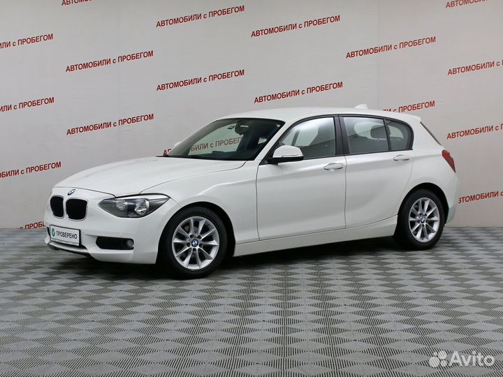 BMW 1 серия 1.6 AT, 2013, 152 251 км