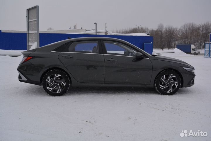 Hyundai Elantra 1.5 CVT, 2024, 17 км