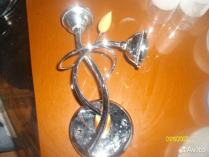 Потолочная люстра на 3 лампы