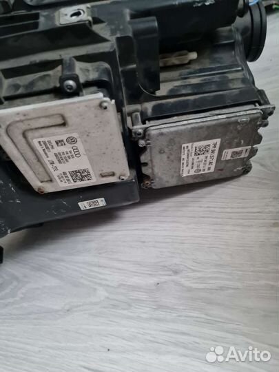 Передние фары Led VW,Multivan,CaravelleT-6