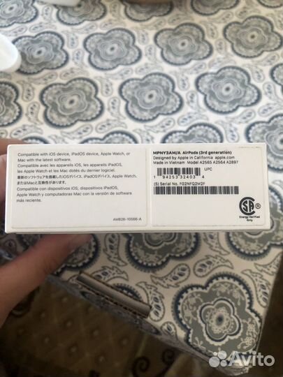 Apple AirPods 3rd generation (mpny3)