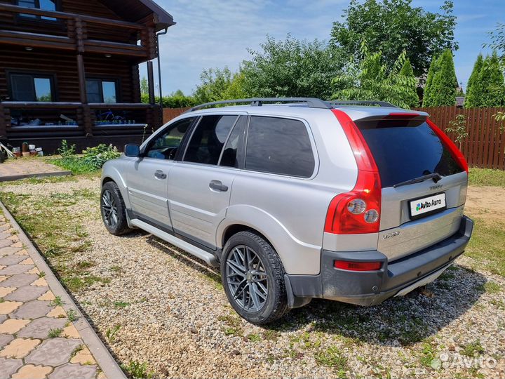 Volvo XC90 2.9 AT, 2005, 190 000 км