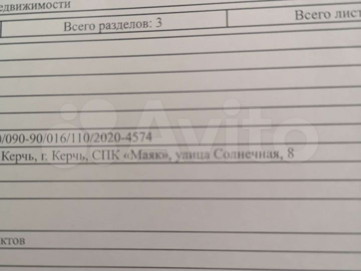 Участок 6,1 сот. (СНТ, ДНП)