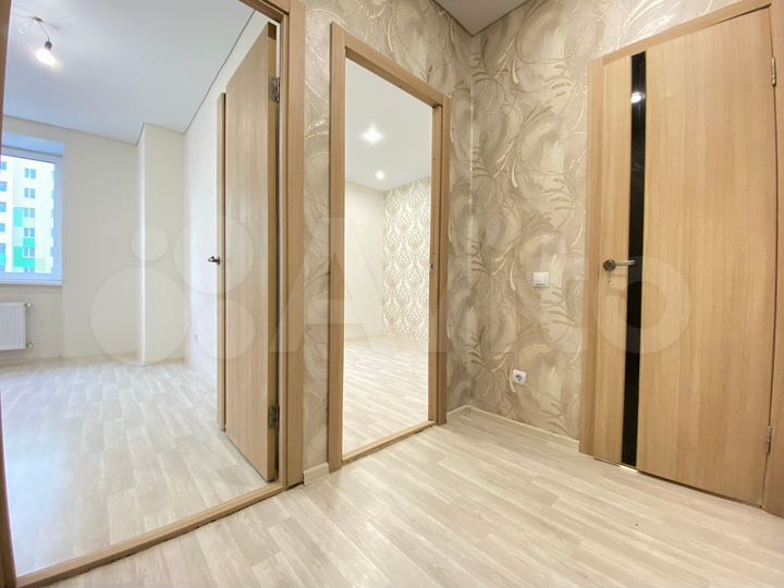 1-к. квартира, 37 м², 5/15 эт.