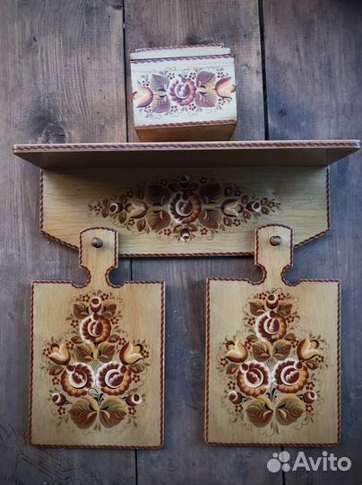 Набор разделочных досок СССР