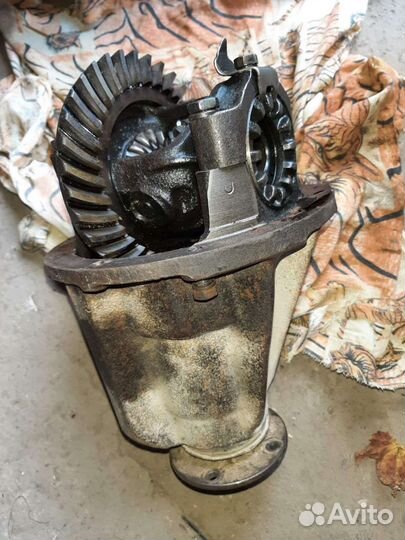 Редуктор заднего моста москвич 412, 2140