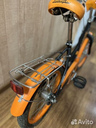 Велосипед 4-6 лет