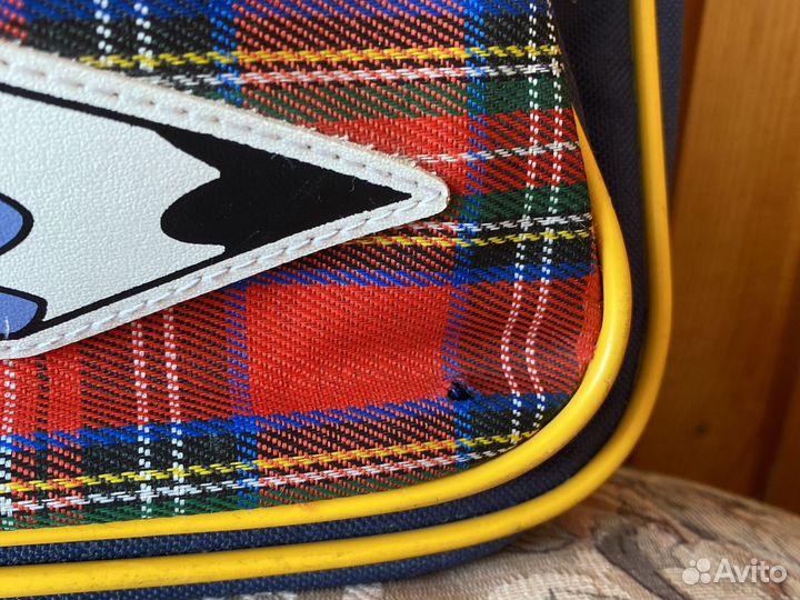 Рюкзак ранец школьный с Гарфилдом для первоклашки