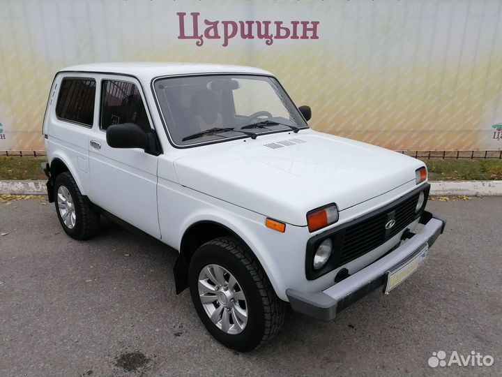 LADA 4x4 (Нива) 1.7 МТ, 2010, 80 700 км