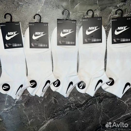 Носки nike короткие