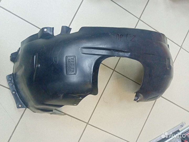 Подкрылки Ford focus 2