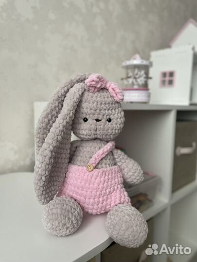 Вязаные игрушки