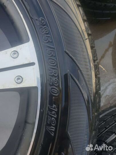 Диски r20 для toyota land cruiser 100 (lx470)