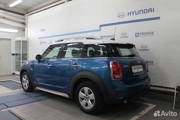 MINI Cooper Countryman 1.5 AT, 2018, 26 184 км