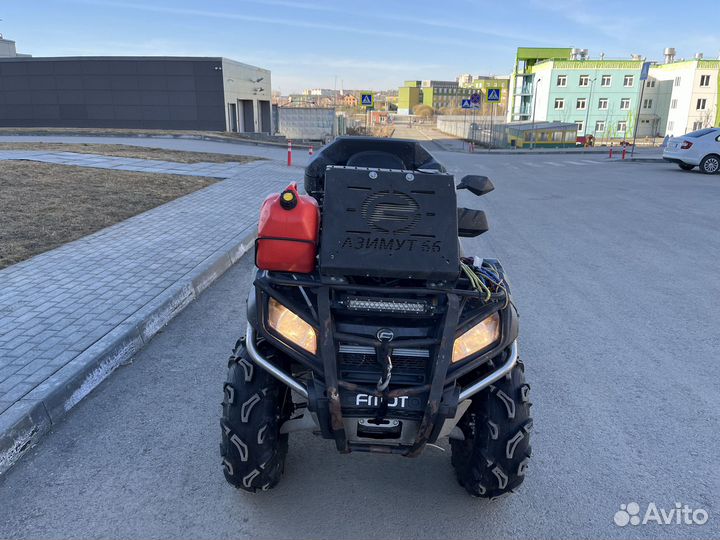 Продам квадроцикл cfmoto X8