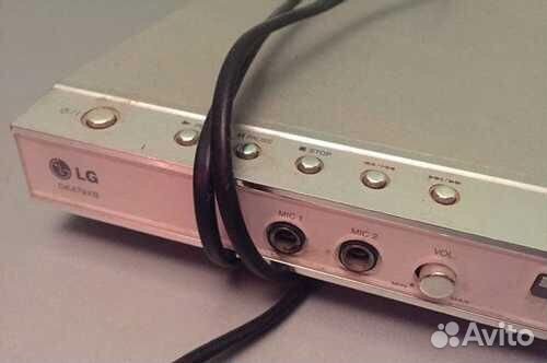 Dvd плеер с караоке lg