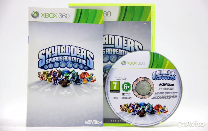 Skylanders Spyros Adventure для Xbox 360