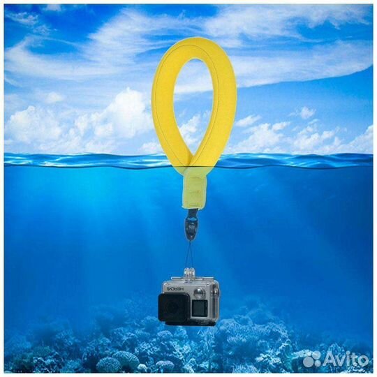 Ремень-поплавок на руку GoPro, экшн-камер,телефона