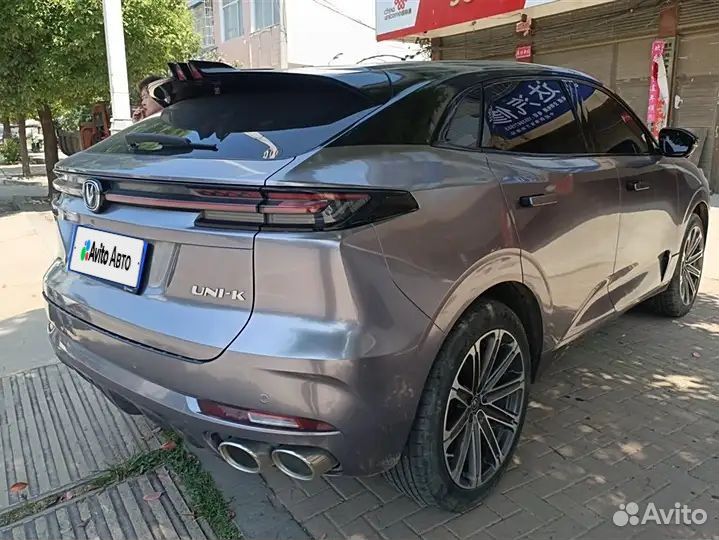 Changan UNI-K 2.0 AT, 2022, 15 777 км