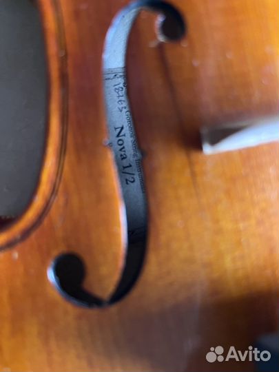 Скрипка Goronok Нова 1/2 (+футляр +мостик+смычки)