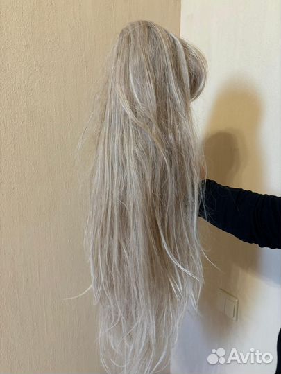 Парик новый блонд