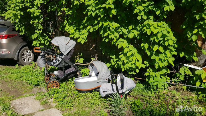 Детские коляски 3 в 1 бу