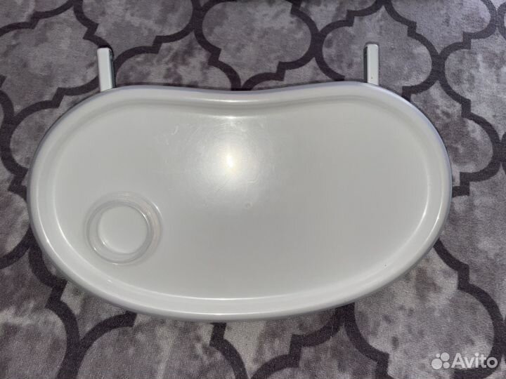 Электрокачеля стульчик 2в1