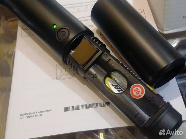 Радио микрофоны shure blx288-pg58