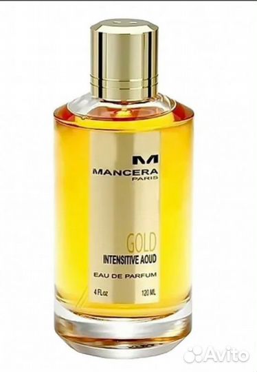 Парфюмерная вода mancera Intensitive Aoud Gold 120