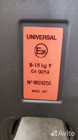 Детское автокресло cam