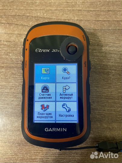 Навигатор garmin etrex 20x