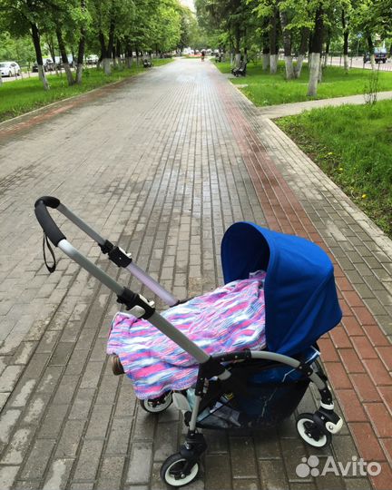 Bugaboo bee бугабу коляска буга трость