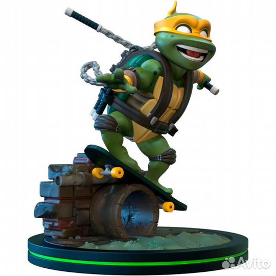 Фигурка Q-Fig Черепашки Ниндзя Michelangelo