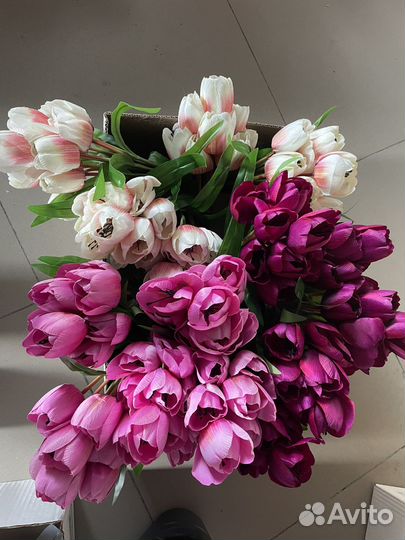 Искусственные цветы оптом