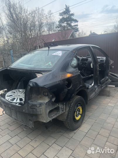 Кузов фольцваген поло