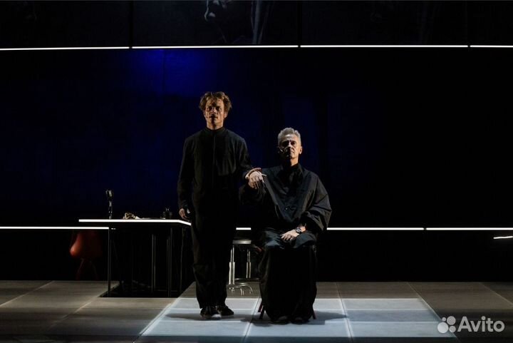 Билеты на спектакль Комната Адлера